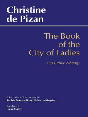 cover image of The Book of the City of Ladies and Other Writings